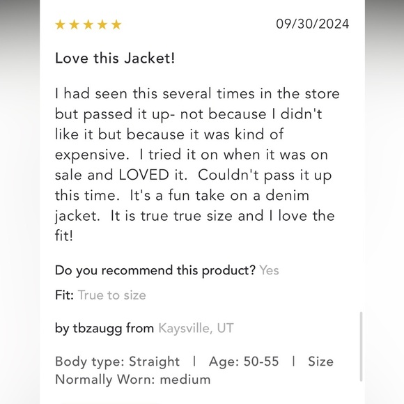 Anthropologie NWT Crochet-Sleeve Denim Jacket size S. - Picture 12 of 16